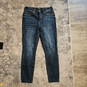 Judy Blue Deep Indigo Skinny Jeans